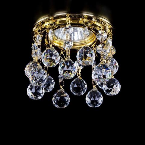 Точечный светильник Art Glass SPOT 20 NICKEL CE