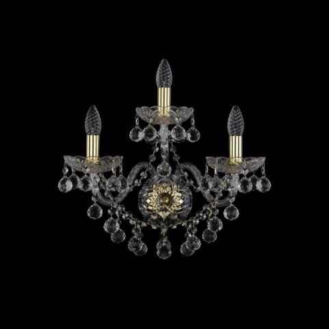Bohemia Ivele Crystal Бра Bohemia 1409B/2+1/195/XL G