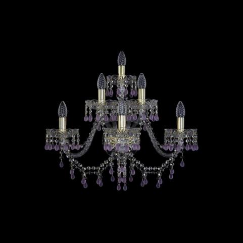 Bohemia Ivele Crystal Бра Bohemia 1410B/3+2+1/240/XL G V7010