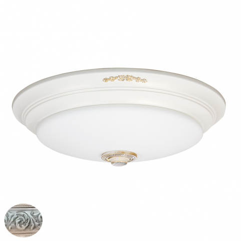 Потолочный светильник  Kutek Bellagio BEL-PL-3 (N) OZ