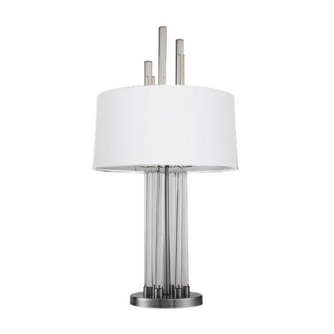 Настольный светильник Delight Collection Table lamp KM0921T nickel