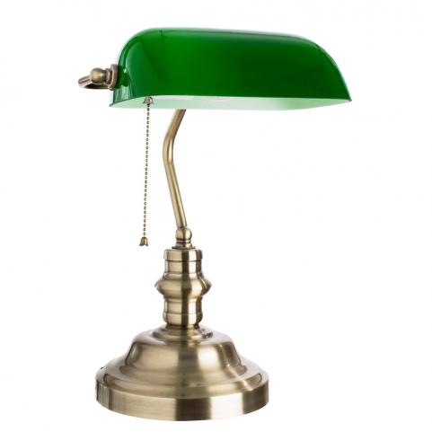 Настольный светильник Arte Lamp Banker A2492LT-1AB