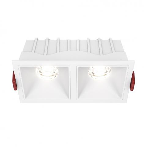 Точечный светильник Maytoni Technical Alfa LED DL043-02-10W4K-SQ-W