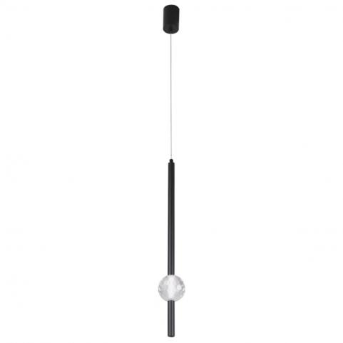 Подвесной светильник Crystal Lux ELVIRA SP8W LED 4000K BLACK