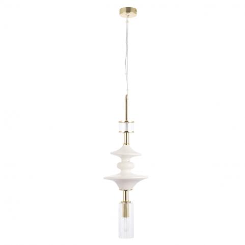 Подвесной светильник Crystal Lux VALENCIA SP1.4 GOLD