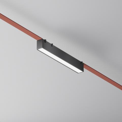 Трековый светильник Maytoni Basis 4000K TR129B-12W4K-B