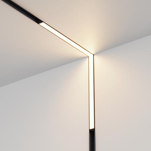 Трековый светильник Maytoni Basis Exility 3000K TR102-24W3K-B