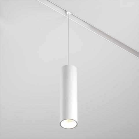 Трековый подвесной светильник Maytoni Focus LED 3000-6000K TR041-4-12WTW-DD-W
