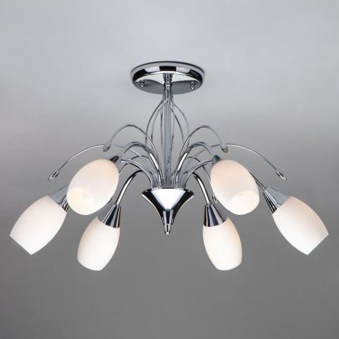 Люстра Eurosvet Ginevra 22080/6 хром