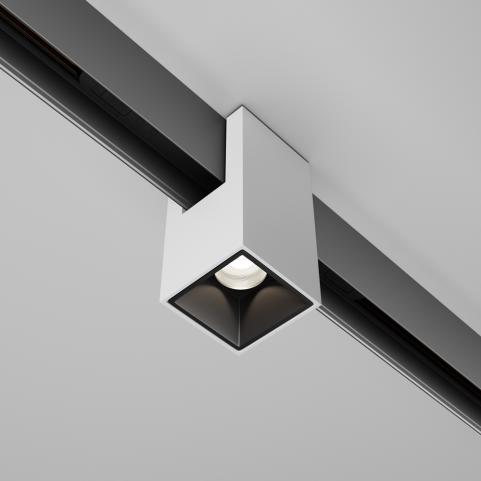 Трековый светильник Maytoni Technical Exility 4000K Alfa TR121-2-7W4K-W