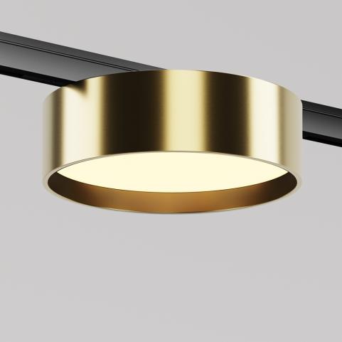 Трековый светильник Maytoni Technical Levity 3000К Zon TR189-1-12W3K-BBS