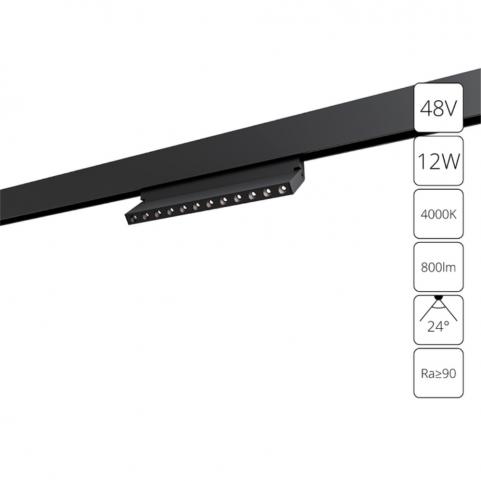 Магнитный трековый светильник Arte Lamp Expert A5726PL-1BK