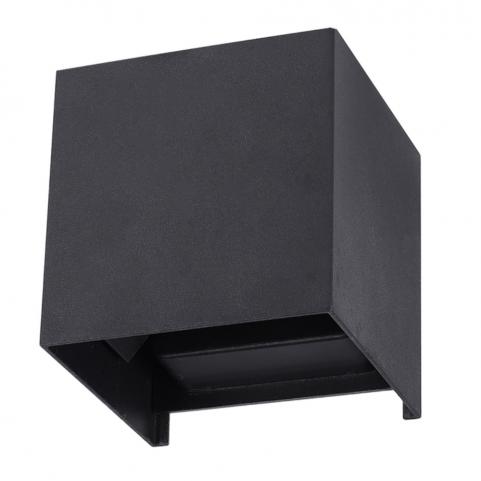 Настенный уличный светильник Arte Lamp Rullo  A1714AL-2BK