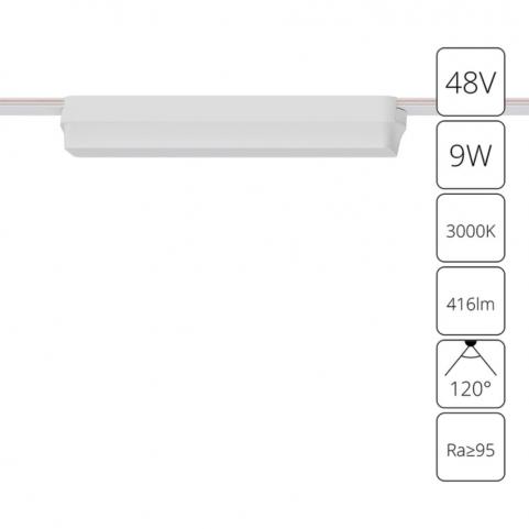 Магнитный трековый светильник Arte Lamp Rapid 3000К A1153PL-1WH