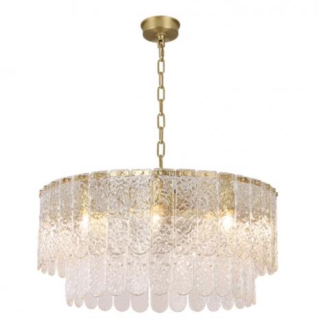 Подвесной светильник Newport Daisy 8370/60 C brass