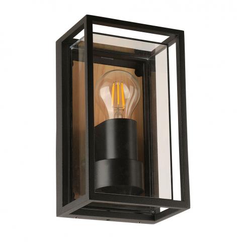 Настенный уличный светильник Arte Lamp Marfik A2322AL-1BR