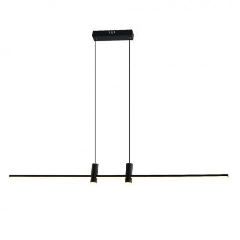 Светильник подвесной Gerhort G52123/2+1BK