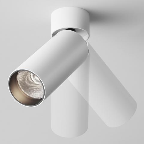 Накладной светильник Maytoni Focus LED C055CL-L12W4K-W-W