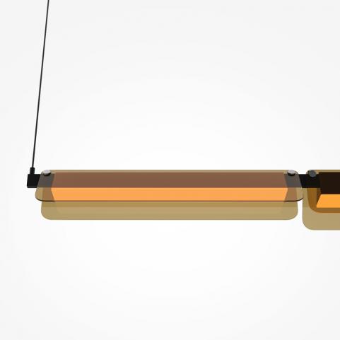 Подвесной светильник Maytoni Flat MOD296PL-L20BC3K
