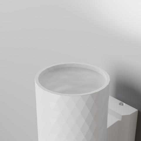 Настенный уличный светильник Maytoni Bowery O583WL-02W