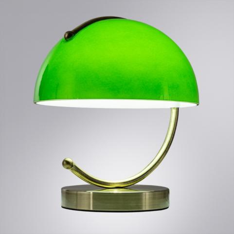 Настольный светильник Arte Lamp Banker A5040LT-1AB