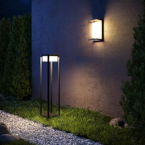 Настенный уличный светильник Maytoni Baker Street O021WL-L10B3K