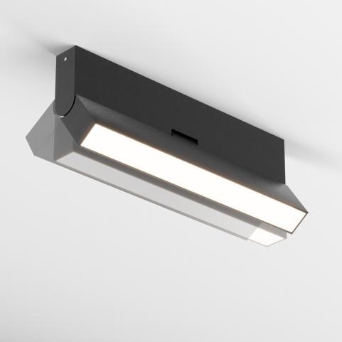 Потолочный светильник Maytoni Technical Ceiling Basis Rot C133CL-12W3K-B