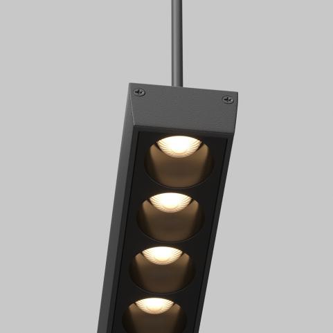 Трековый подвесной светильник Maytoni Technical Elasity 3000K Points TR169-1-26W3K-M-B