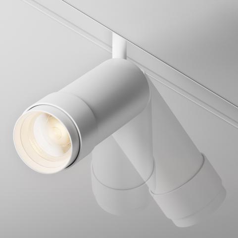 Трековый светильник Maytoni Technical Exility 3000K  Focus Zoom TR211-1-12W3K-Z-W