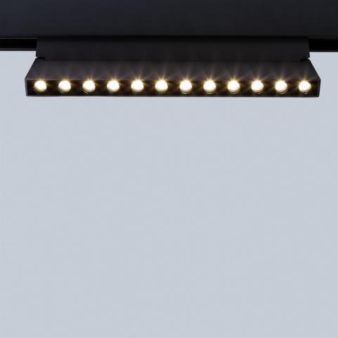 Магнитный трековый светильник Arte Lamp Expert A5726PL-1BK