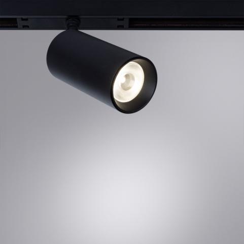 Магнитный трековый светильник Arte Lamp Optima 4000К A7262PL-1BK