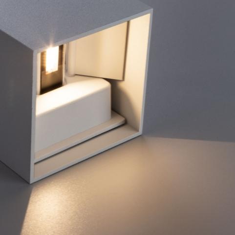 Настенный уличный светильник Arte Lamp Rullo  A1414AL-1WH