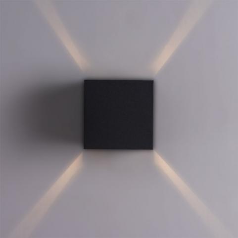Настенный уличный светильник Arte Lamp Rullo  A1414AL-1BK