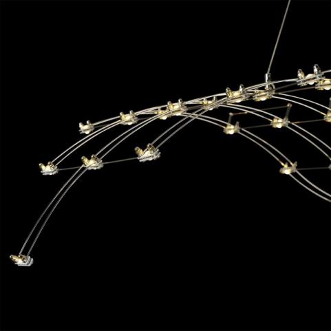 Подвесной светильник Odeon Light Welkin 7057/45L