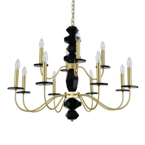 Подвесной светильник Newport Vanessa 3878+4/С brass