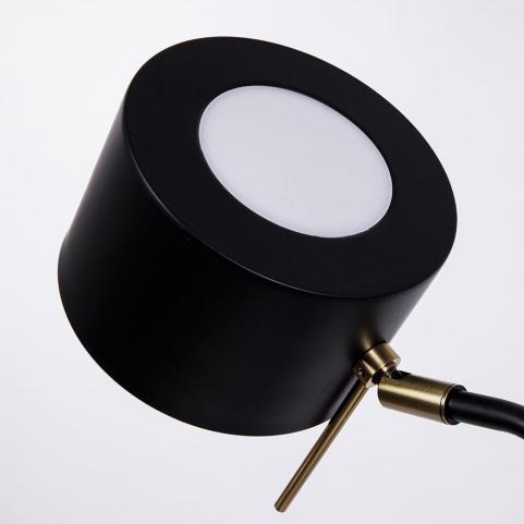 Настольный светильник Arte Lamp Sebastian A7051LT-1BK