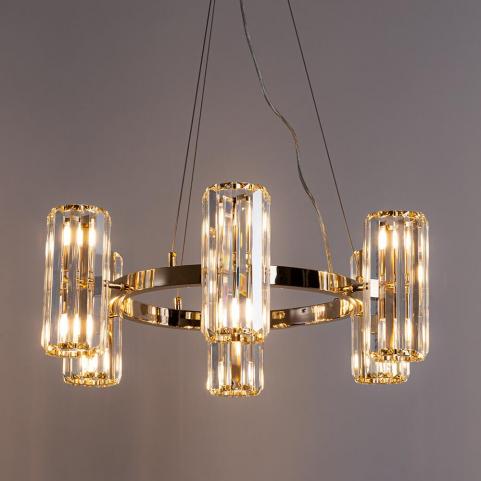 Светильник подвесной Arte Lamp Santorini A1049SP-12GO