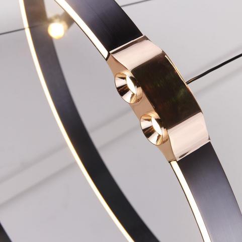 Светильник подвесной Arte Lamp Cesare A1993SP-64BK