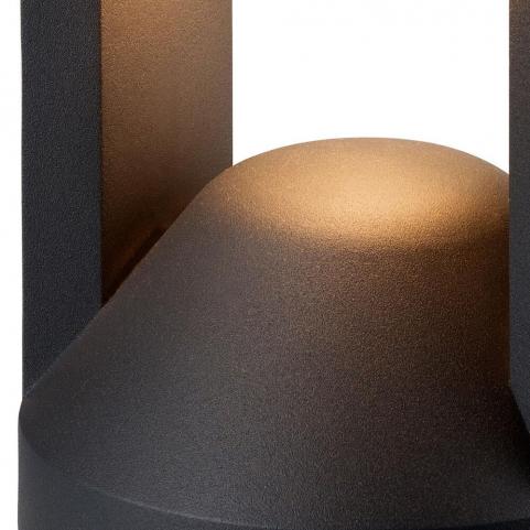 Настенный уличный светильник Arte Lamp Istanbul  A6471FN-1BK