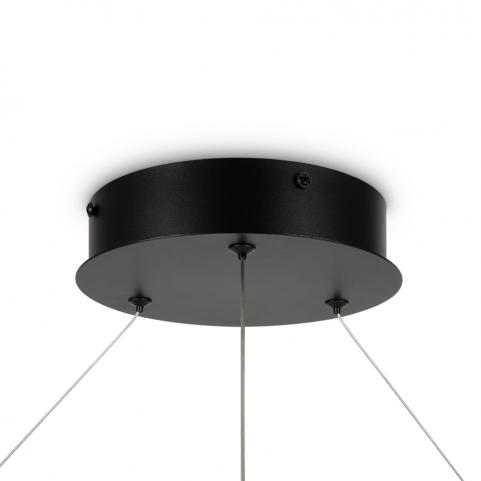 Подвесной светильник Maytoni Rim  MOD058PL-L65BK