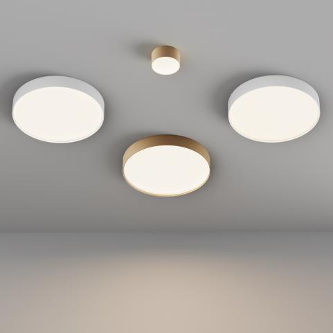 Потолочный светильник Maytoni Technical Ceiling 4000K Zon C032CL-45W4K-RD-MG