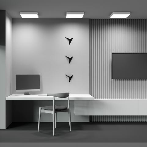 Потолочный светильник Maytoni Technical Ceiling 4000K Zon C032CL-45W4K-SQ-W