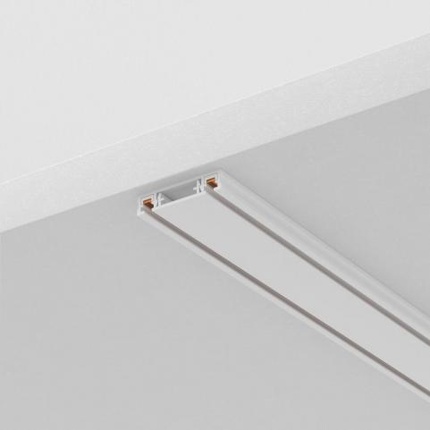 Шинопровод 2м с заглушками в комплекте накладной Maytoni Technical Radity TRX084EC-112W