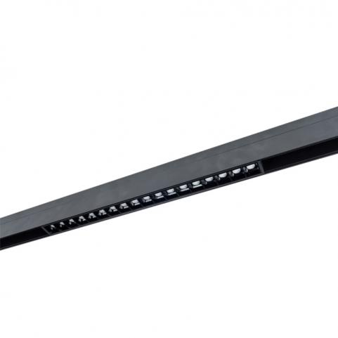 Магнитный трековый светильник Arte Lamp Linea 4000К A4665PL-1BK