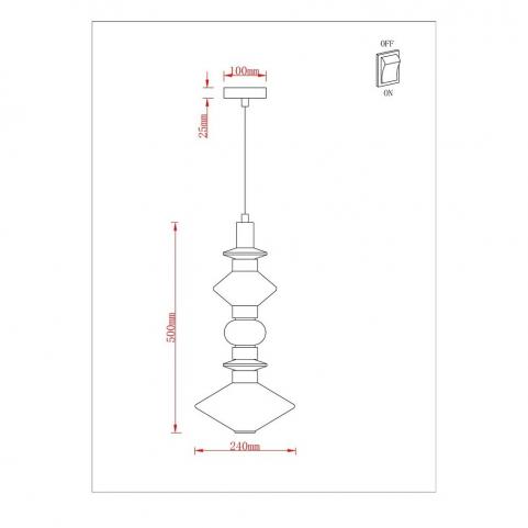 Светильник подвесной Arte Lamp Fiorato A2442SP-15PB