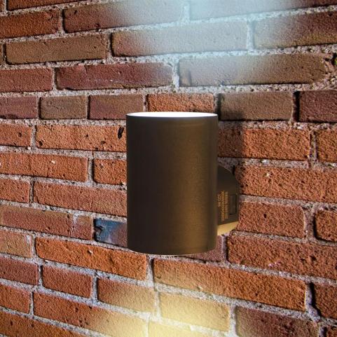 Настенный уличный светильник Arte Lamp Alcyone  A6109AL-1BK