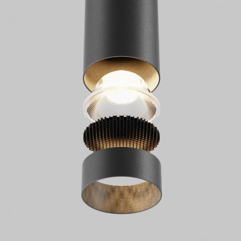 Подвесной светильник Maytoni Focus LED 3000K P072PL-L12B3K-1