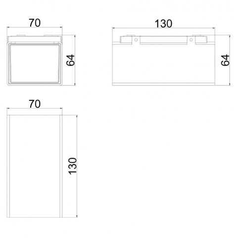 Настенный уличный светильник Maytoni Shell O570WL-L10B3K