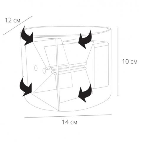 Настенный уличный светильник Arte Lamp Rullo  A1415AL-1BK