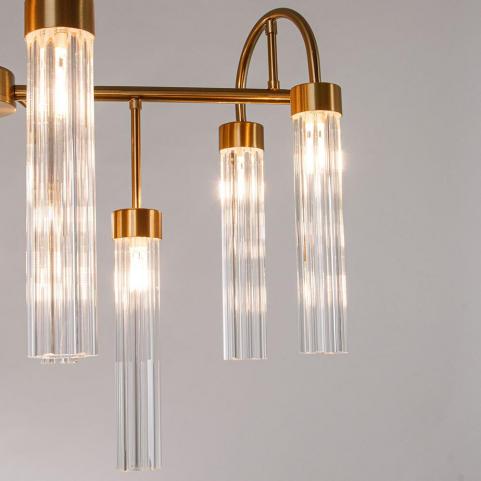 Светильник подвесной Arte Lamp Borgia A4088LM-12AB